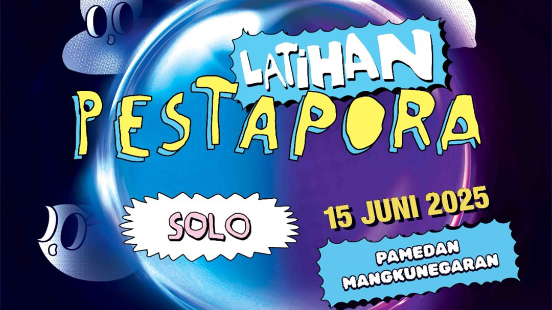  Tulus, HIVI!, JKT48, dan Rony Parulian bakal ‘Latihan Pestapora’ di Solo