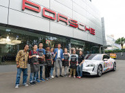 Porsche Indonesia Ajak Anak-anak Berekspresi Lewat Lukisan