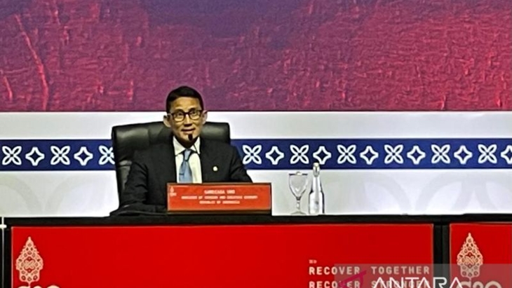Menparekraf Sebut Belum Ada Laporan Kerusakan Destinasi Wisata di Kawasan Gempa
