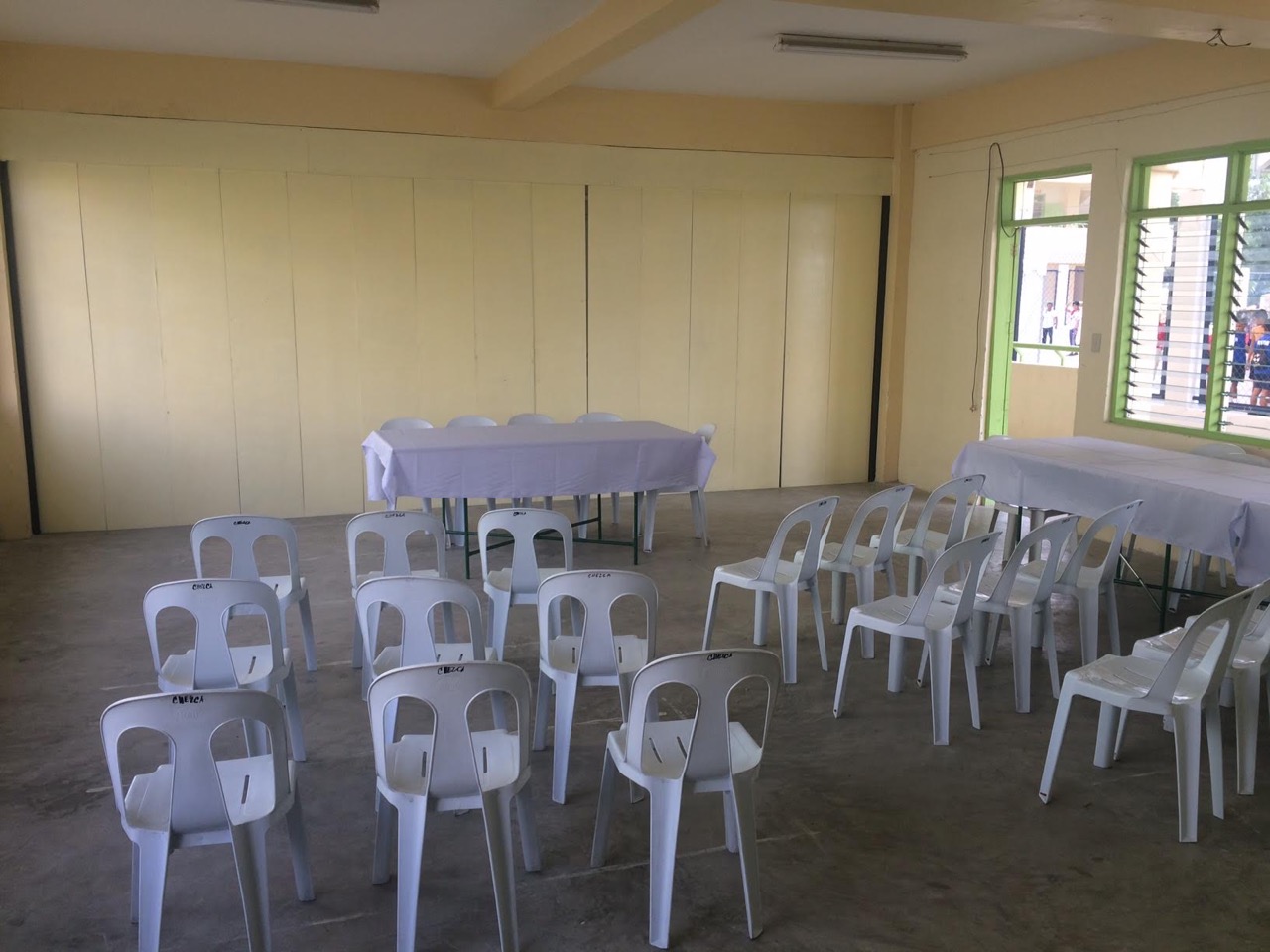 Venue Indonesia Vs Laos, Ruang Ganti Pemain di Ruangan Kelas Sekolah