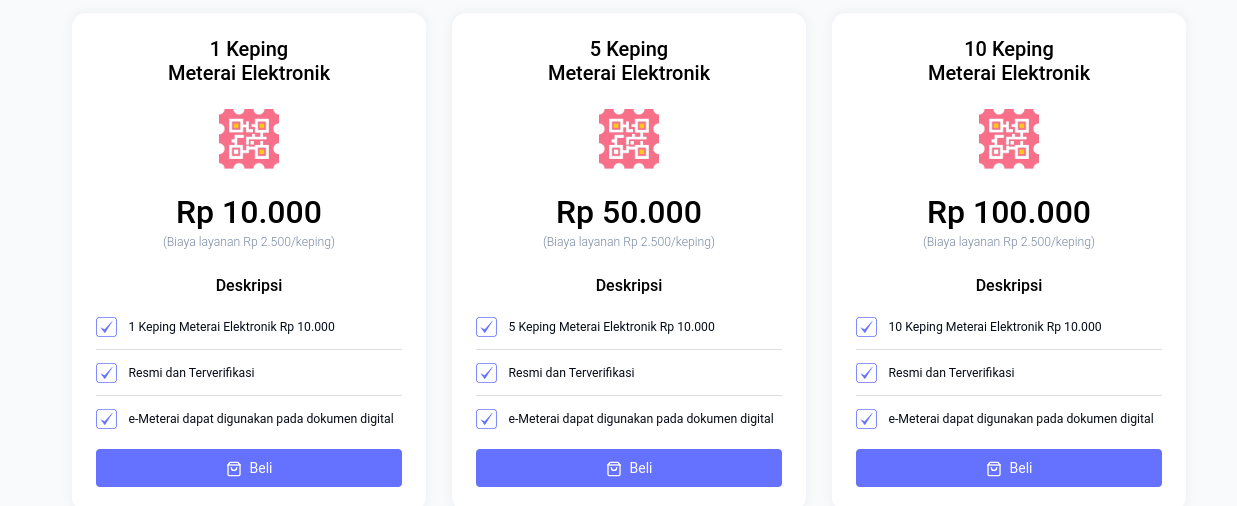 Meterai Elektronik