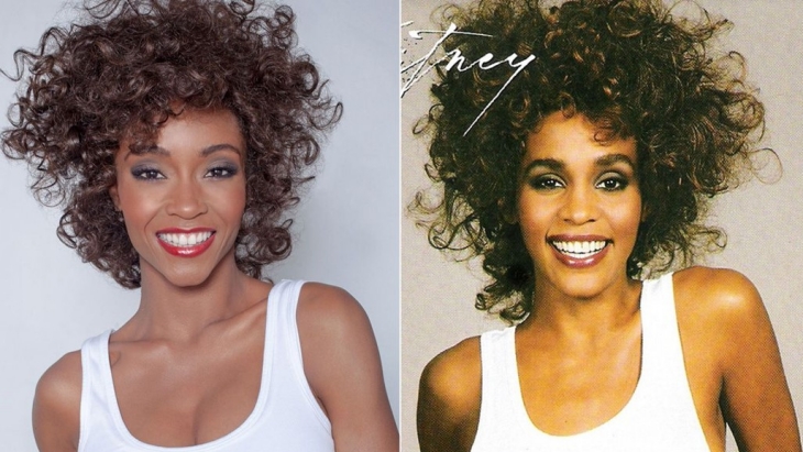 Biopik Whitney Houston akan Dibintangi Naomi Ackie