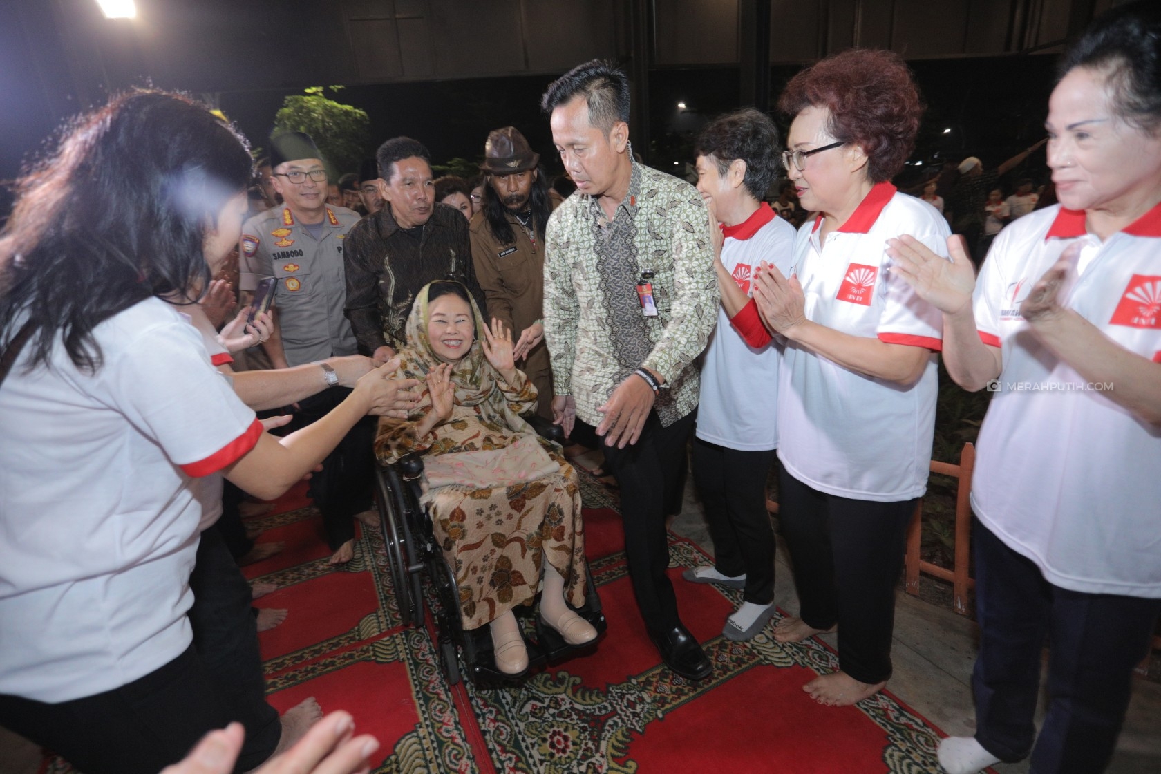 Sinta Wahid Sebut Acara Sahur INTI Ciptakan Kerukunan dan Kedamaian Antar Masyarakat