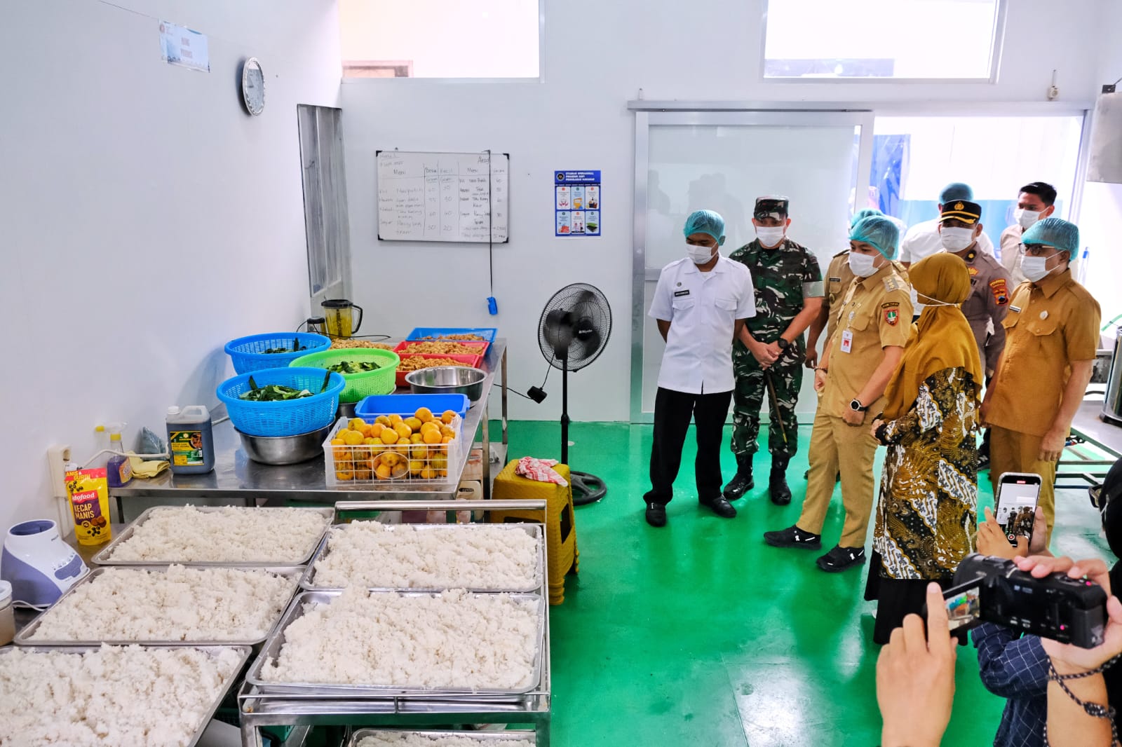 16 SPPG di Solo Ajukan Sertifikasi Laik, Pemkot Segera Lakukan Uji Kelayakan