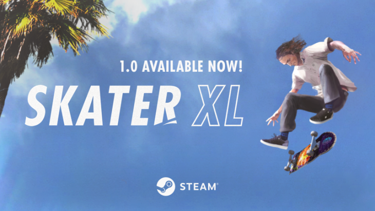 Sensasi Bermain Skateboard Realistis di 'Skater XL'