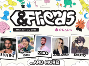 Zedd, ILLENIUM, hingga bbno$ Bakal Tampil di &FRIENDS Festival Manila 2025