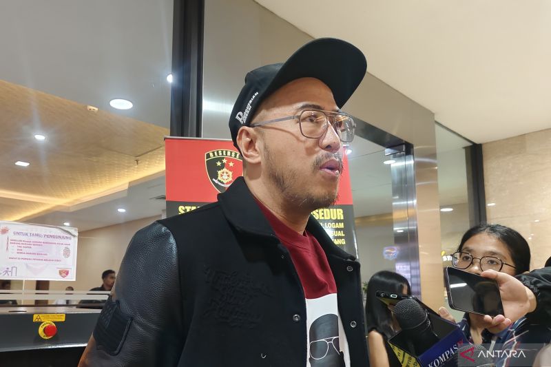 Jalani Pemeriksaan Kedua, Komika Pandji Duga Polisi Mau Tahu Hasil Sidang Adat Toraja