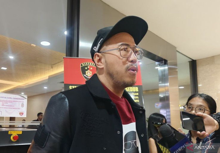 Jalani Pemeriksaan Kedua, Komika Pandji Duga Polisi Mau Tahu Hasil Sidang Adat Toraja