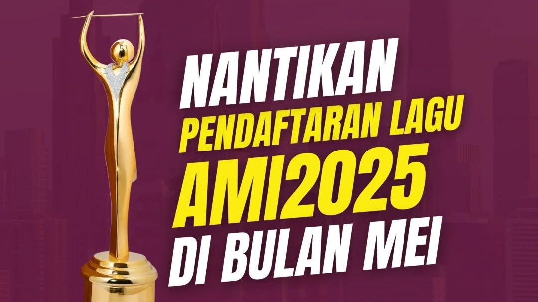 Pendaftaran AMI Awards ke-28 Dibuka, Simak Syarat dan Prosedurnya