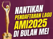 Pendaftaran AMI Awards ke-28 Dibuka, Simak Syarat dan Prosedurnya