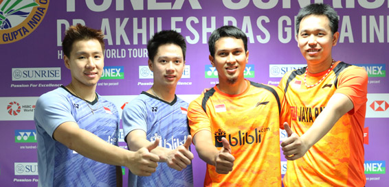 Hendra/Ahsan Akui Kevin/Marcus Memang Lebih Baik