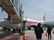 Cuaca Buruk Sebabkan 3 Pesawat Sempat Tunda Pendaratan di Palu
