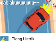 Gegara Setnov Kecelakaan, Game Tiang Listrik Pun Muncul. Sudah Coba?
