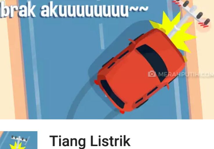 Gegara Setnov Kecelakaan, Game Tiang Listrik Pun Muncul. Sudah Coba?