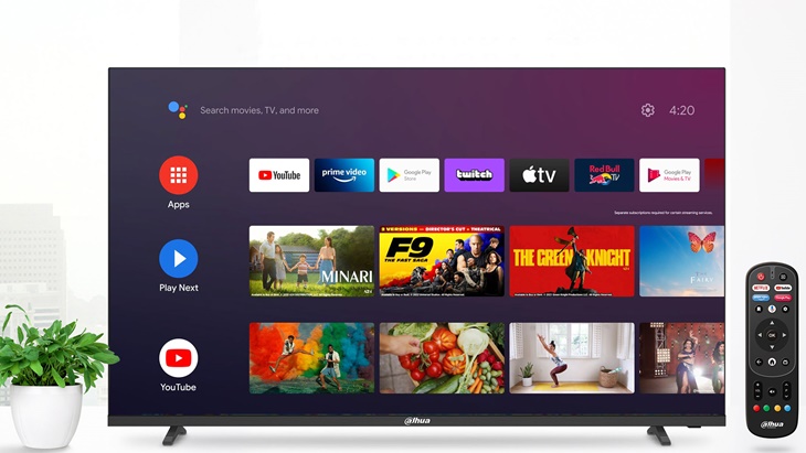 Smart LED TV Terbaru dengan Sistem Android 11