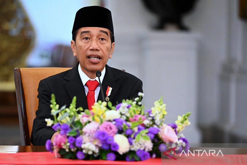 Jokowi Sebut Anjloknya Indeks Persepsi Korupsi Jadi Peringatan Bagi Aparat Penegak Hukum