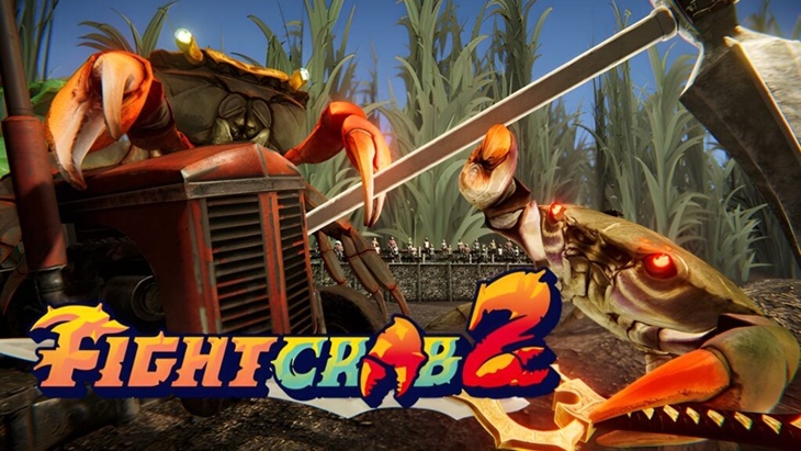 'Fight Crab 2' Hadir di PC