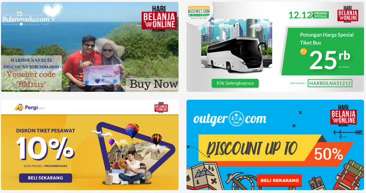 Beberapa peserta Harbolnas 2018 (Sumber: Harbolnas.com)