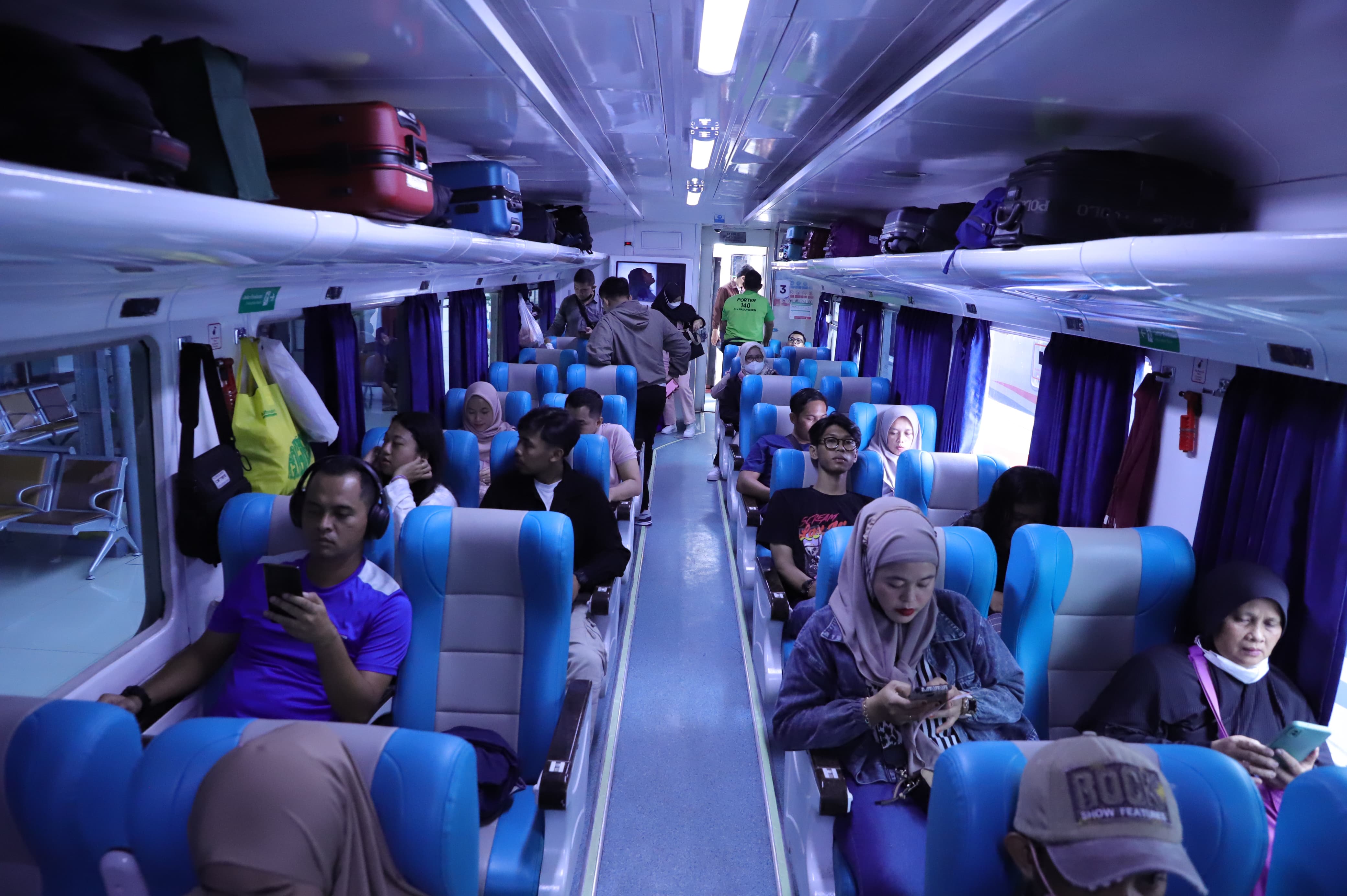 Mengukur Ketepatan Waktu Kereta Api selama Mudik Lebaran