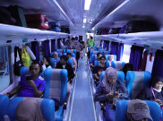 Mengukur Ketepatan Waktu Kereta Api selama Mudik Lebaran