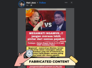 [HOAKS atau FAKTA]: Megawati Ngamuk! Peringatkan Menkeu Purabaya Jangan Jadi Menteri Sok Pintar