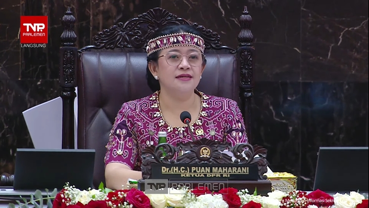 Puan Pamer Capaian DPR yang Telah Buat 64 UU Sejak 2019