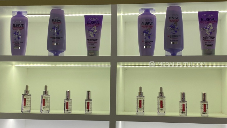 Produk Perawatan Hyaluronic Acid Solusi Jitu Atasi Rambut Kering