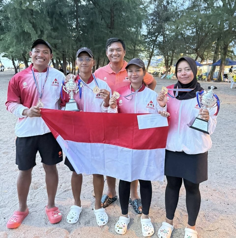 Tim Woodball Indonesia Makin Pede jadi Terbaik di SEA Games Thailand 2025, Catat Prestasi Gemilang di Kejuaraan Dunia