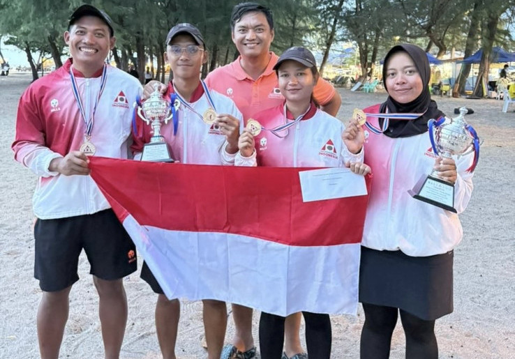 Tim Woodball Indonesia Makin Pede jadi Terbaik di SEA Games Thailand 2025, Catat Prestasi Gemilang di Kejuaraan Dunia