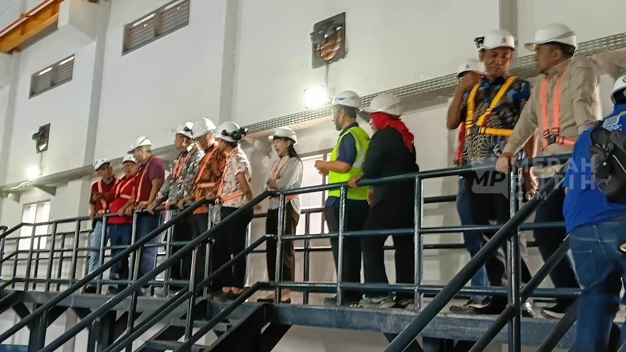 Komisi B DPRD DKI Tinjau Reservoir PAM Jaya, Dukung Penurunan NRW dan Peremajaan 13.000 Km Pipa