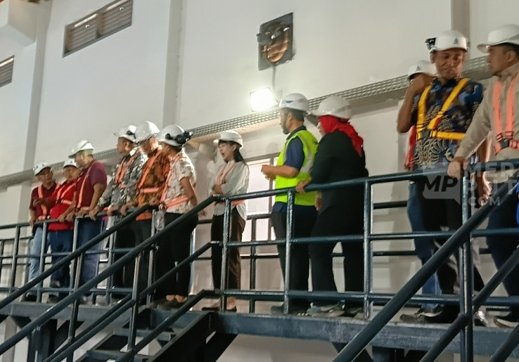 Komisi B DPRD DKI Tinjau Reservoir PAM Jaya, Dukung Penurunan NRW dan Peremajaan 13.000 Km Pipa