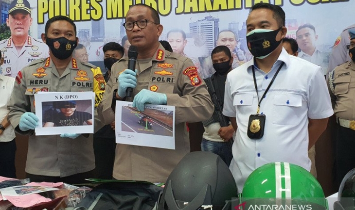 Takut Ditembak, Pelaku Pembegalan terhadap Marinir Bersepeda Serahkan Diri