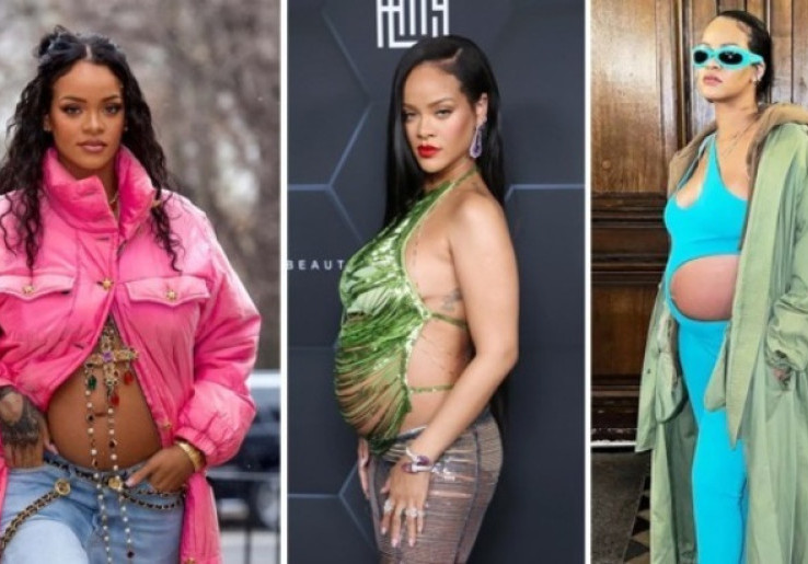 Busana Hamil Ala Rihanna, Tampil Epik Tiap Pekan