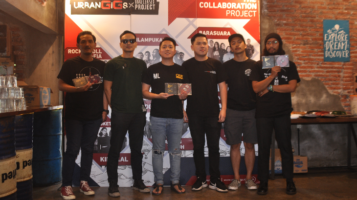 Urban GigS x Unreleased Project 2017  Hadir di Malang