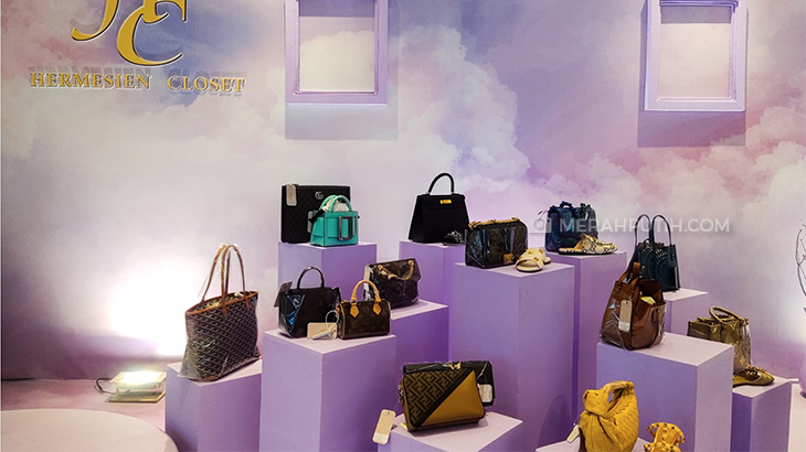Berburu Luxury Item di Warehouse Sale Hermesien Closet   