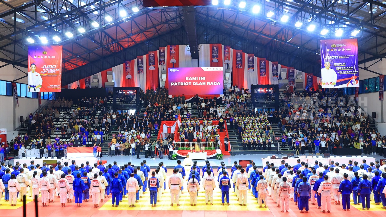 700 Atlet Judo akan Bertarung Perebutkan Kapolri Cup