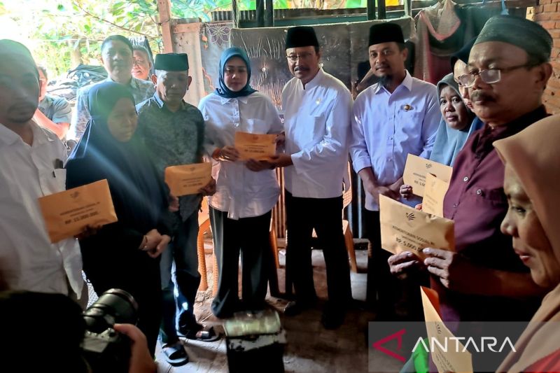 Gus Ipul Temui Korban Demo di Sulawesi Selatan, Janjikan Rehabilitasi Sosial