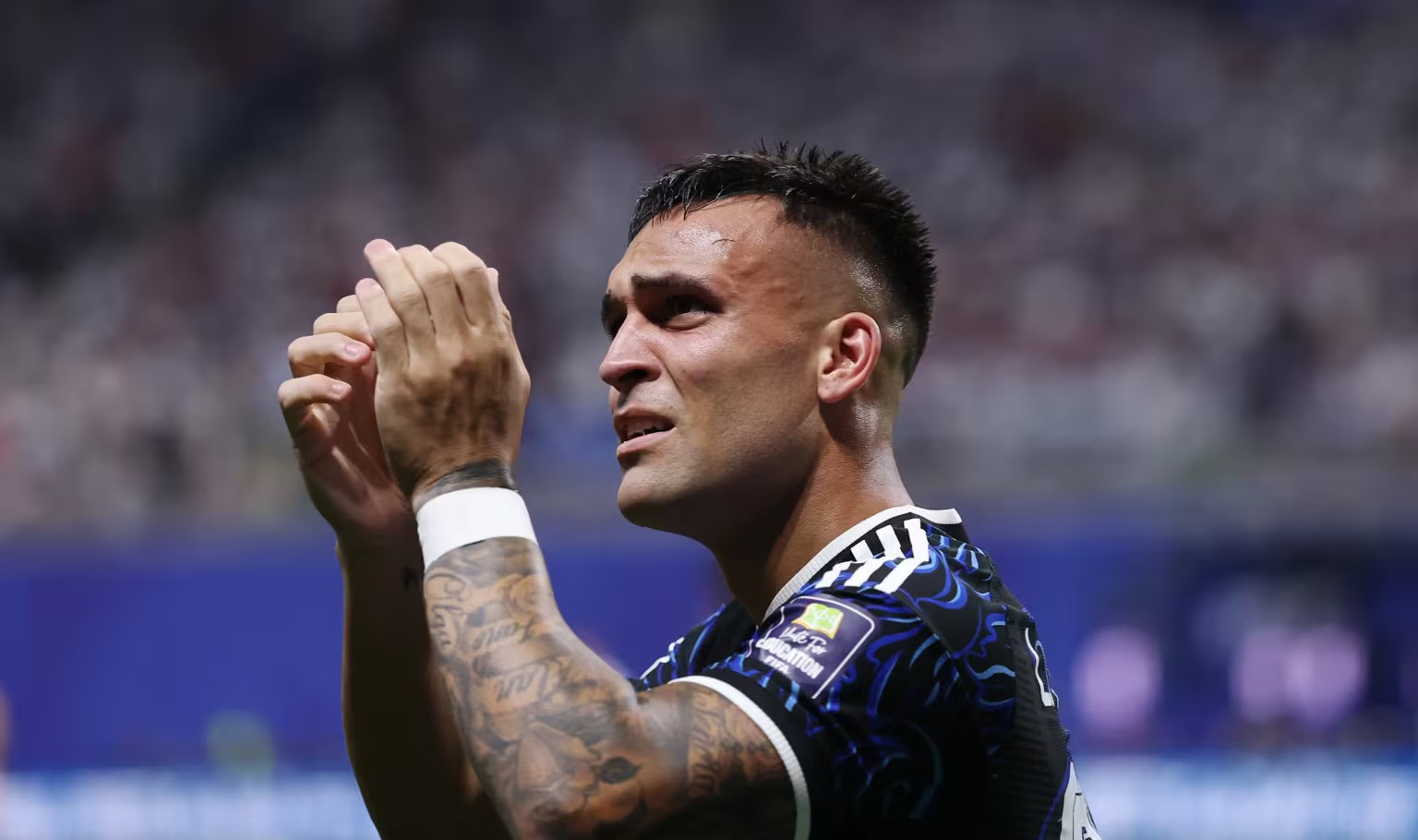 Era Lionel Messi Berakhir, Lautaro Martinez Jadi Calon Kapten Timnas Argentina