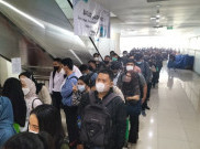 Gerai Bursa Kerja Jakarta Barat Diserbu Pencari Kerja 