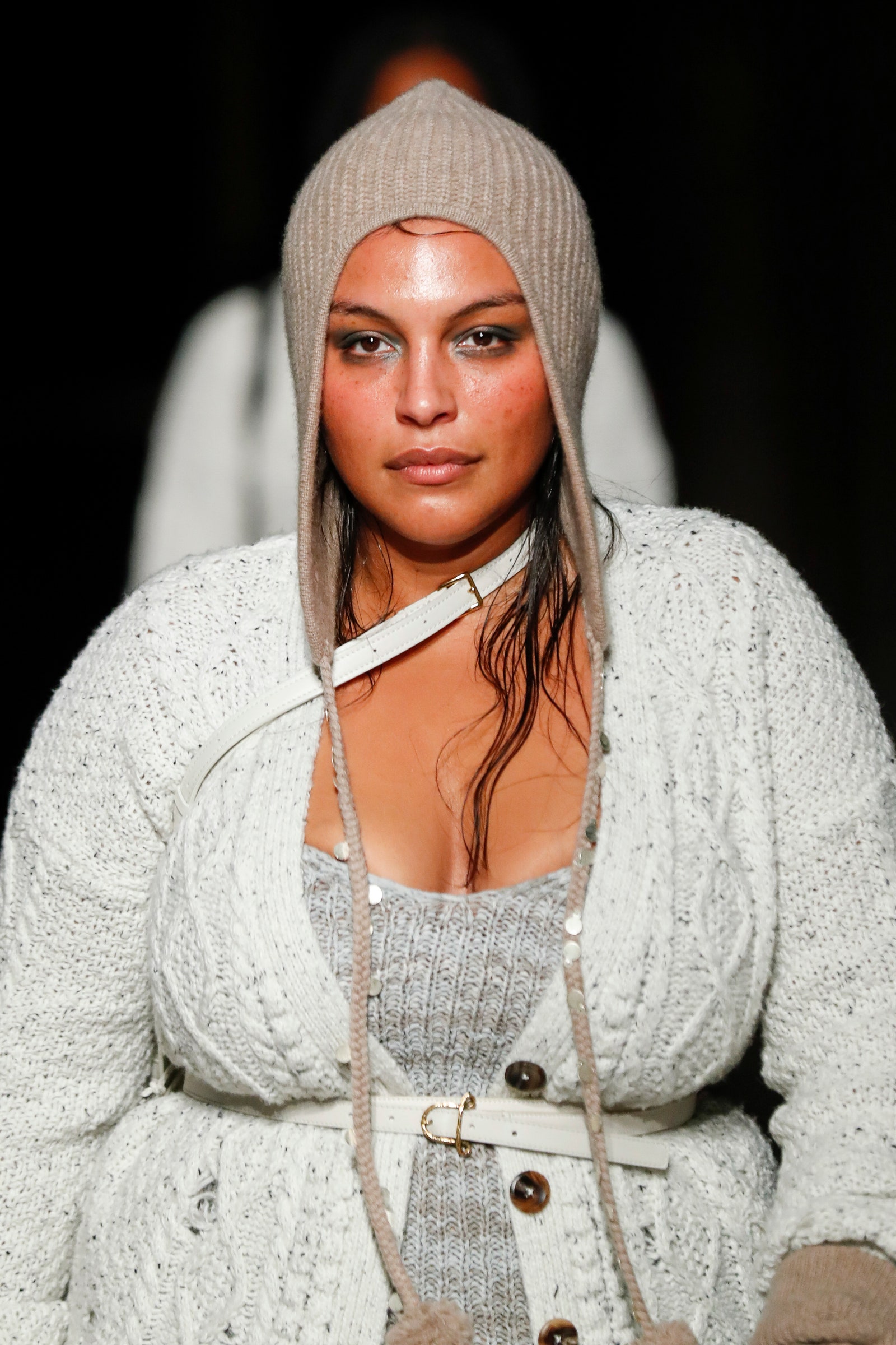 Deconstructed Gaze ala NYFW 2022. (Foto TeenVogue)