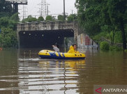 Banjir Jakarta Diklaim Sudah Relatif Terkendali, Anies: Atas Izin Allah