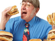 Makan 30 Ribu Burger dalam 49 Tahun 