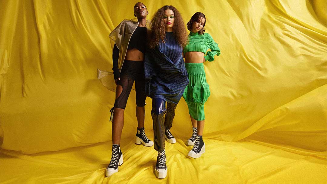 Converse Rilis Koleksi De Luxe nan Girly