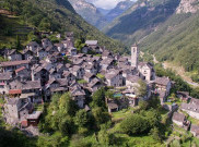 Corippo dari Desa Kecil jadi Hotel Besar