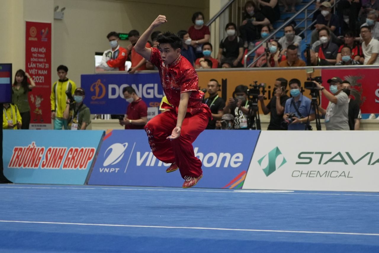 Tiga Atlet Wushu Putra Indonesia Masuk Final, Raih Satu Perunggu