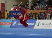 Tiga Atlet Wushu Putra Indonesia Masuk Final, Raih Satu Perunggu