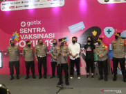 Kolaborasi dengan GoTix, Polda Metro Jaya Buka Sentra Vaksinasi COVID-19