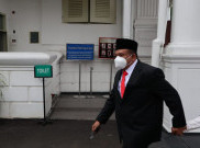Klaim Jadi Wamenaker, Sekjen PBB Afriansyah Noor Tiba di Istana