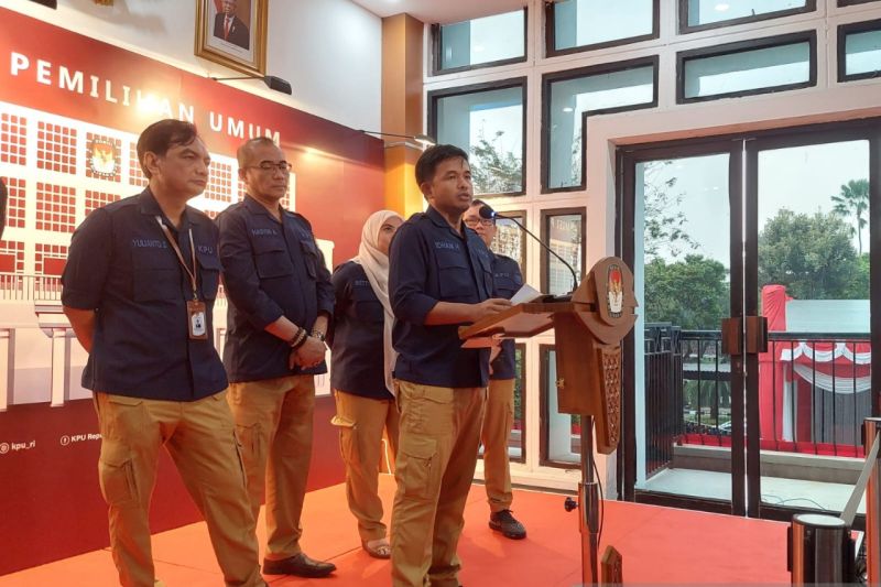 KPU Sebut Dokumen Pendaftaran PKN Lengkap