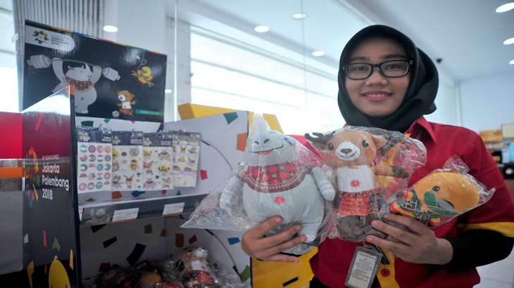 Maskot Asian Games